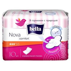 Bella прокладки Nova comfort 10 шт.
