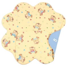 Конверт-одеяло Ramili Baby Light Denim Style beige