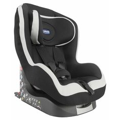 Автокресло группа 1 (9-18 кг) Chicco Go-One Isofix, coal