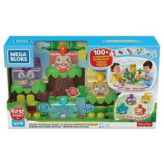 Конструктор Mega Bloks First Builders GGG11 Джунгли зовут