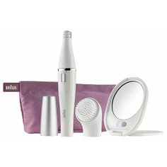 Эпилятор Braun SE 830/831 Face белый/розовый