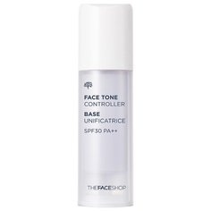 TheFaceShop База под макияж Face Tone Controller SPF30 PA++ 35 г фиолетовый