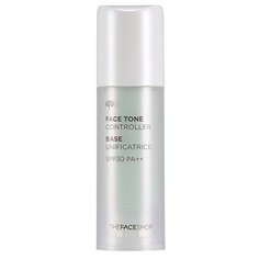 TheFaceShop База под макияж Face Tone Controller SPF30 PA++ 35 г зеленый