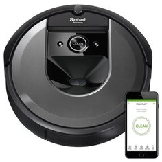 Робот-пылесос iRobot Roomba i7 черный