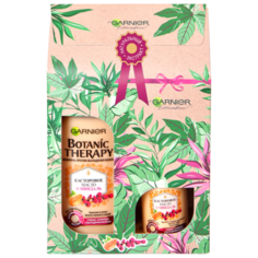 Набор GARNIER Botanic Therapy Касторовое масло и миндаль