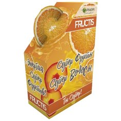 Набор GARNIER Супер фрукты Супер волосы