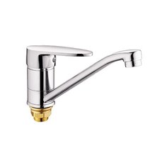 Смеситель для кухни (мойки) Potato P4502-2 однорычажный хром