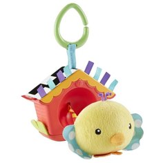 Подвесная игрушка Fisher-Price Птичка (DFP95) желтый/красный