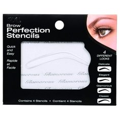 Трафареты для бровей Ardell Brow Perfection Stencils бесцветный
