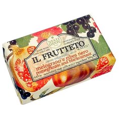 Мыло туалетное Nesti Dante Il Frutteto Гранат и черная смородина, 250 г