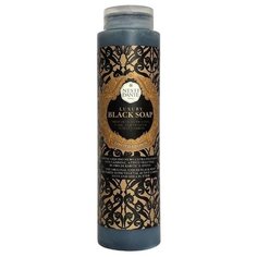 Гель для душа Nesti Dante Luxory black soap, 300 мл