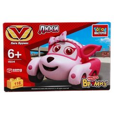 Конструктор ГОРОД МАСТЕРОВ Vroomiz 1504 Люси