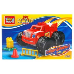 Конструктор ГОРОД МАСТЕРОВ Мастер Малыш: Суперджипы 1008