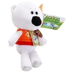 Мягкая игрушка Мульти-Пульти Ми-ми-мишки Медвежонок Белая тучка 25 см в коробке