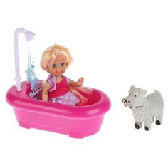 Кукла Карапуз Машенька Мой милый питомец, 12 см, MARY018X-RU