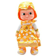 Мягкая игрушка Мульти-Пульти Маша в жёлтом сарафане 29 см
