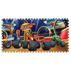 Коврик-пазл Играем вместе Вспыш (FS-BL)