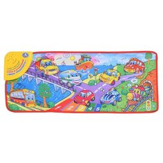 Музыкальный коврик Умка Виды транспорта (B1123765-R1)