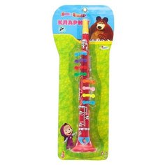 Играем вместе кларнет Маша и Медведь B323586-R2 красный