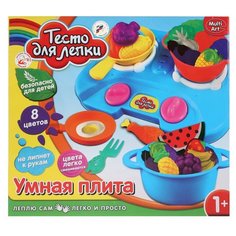 Масса для лепки MultiArt Умная плита (B1647470-PD (20))