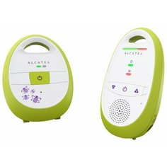 Радионяня Alcatel Baby Link 100 белый/зеленый