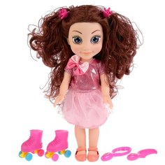 Кукла Карапуз Натали на роликах, 36см, NAT82014-2R-RU