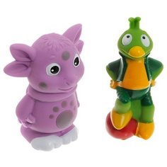 Набор для ванной Играем вместе Лунтик и друзья (158-159RUS) фиолетовый/зеленый
