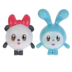 Фигурки Играем вместе Малышарики Крош и Панда F-35R