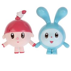 Фигурки Играем вместе Малышарики Крош и Нюша F-33R