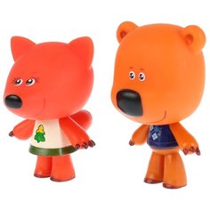 Фигурки Играем вместе Мимимишки - Кеша и Лисичка F-29R