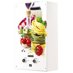Проточный газовый водонагреватель Zanussi GWH 10 Fonte Glass La Spezia