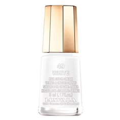 Лак Mavala Nail Color Cream, 5 мл, оттенок 49 White