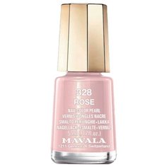 Лак Mavala Nail Color Pearl, 5 мл, оттенок 328 Rose