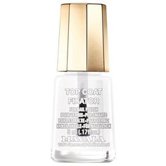 Верхнее покрытие Mavala Top Coat 5 мл прозрачный