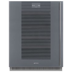Встраиваемый винный шкаф smeg CVI138LWS2