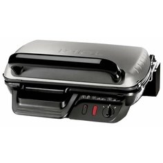 Гриль Tefal GC600010 нержавеющая сталь/черный