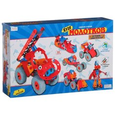 Винтовой конструктор Zhorya Кузя Молотков ZYK-K1242 с мягкими деталями