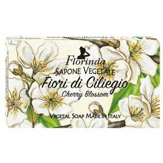 Мыло косметическое кусковое Florinda Ария Цветов Fiori Di Ciliegio, 100 г