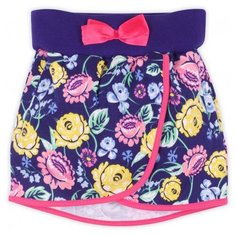 Юбка Free Age размер 92, синий/набивка