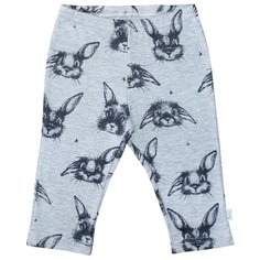 Ползунки Веселый Малыш размер 74, серый