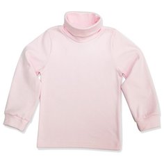 Водолазка Веселый Малыш размер 122, розовый