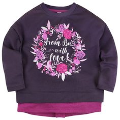 Свитшот Bossa Nova размер 116, черничный