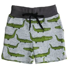 Шорты Веселый Малыш размер 140, серый