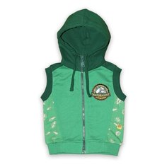 Жилет Free Age размер 110, зеленый