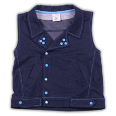 Жилет Free Age размер 122, неви