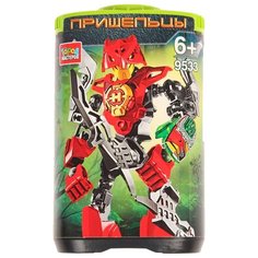 Конструктор ГОРОД МАСТЕРОВ Пришельцы 9533