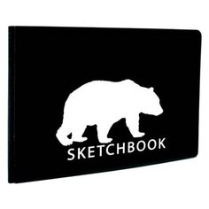 Скетчбук Канц-Эксмо Black&White. Дизайн 1, 18 х 13 см, 60 л.