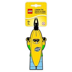 Бирка для багажа LEGO Banana, желтый