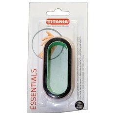 TITANIA 1205В Пилка полировочная,400/1200/4000 грит оранжевая/розовая/зеленая