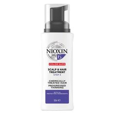Nioxin System 6 Питательная маска для кожи головы, 100 мл